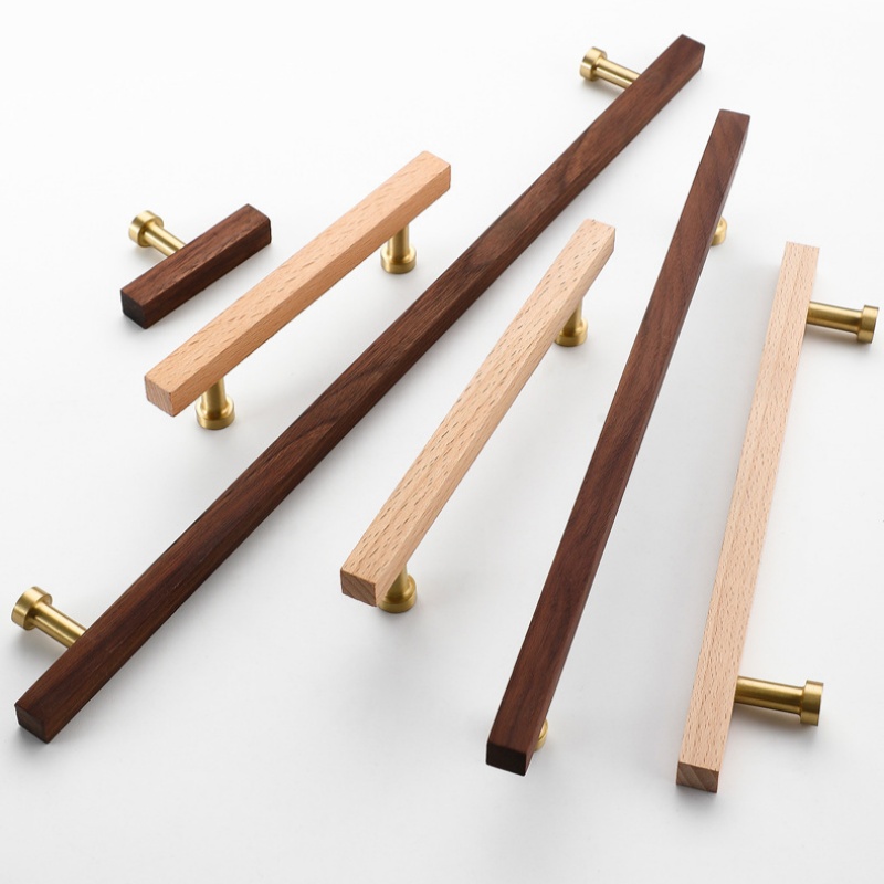 Woodworking In Japanese - Gagang Pintu Lemari Kayu Beech Walnut