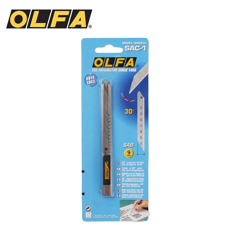 Woodworking Wallpaper - OLFA SAC-1(141B) Pisau Pemotong dengan Mata