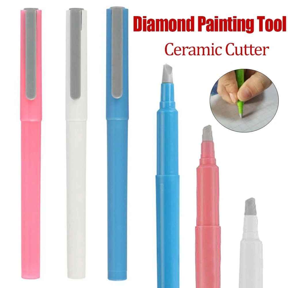 Drawknife Blade - DIY lukisan berlian pemotong kertas perkamen