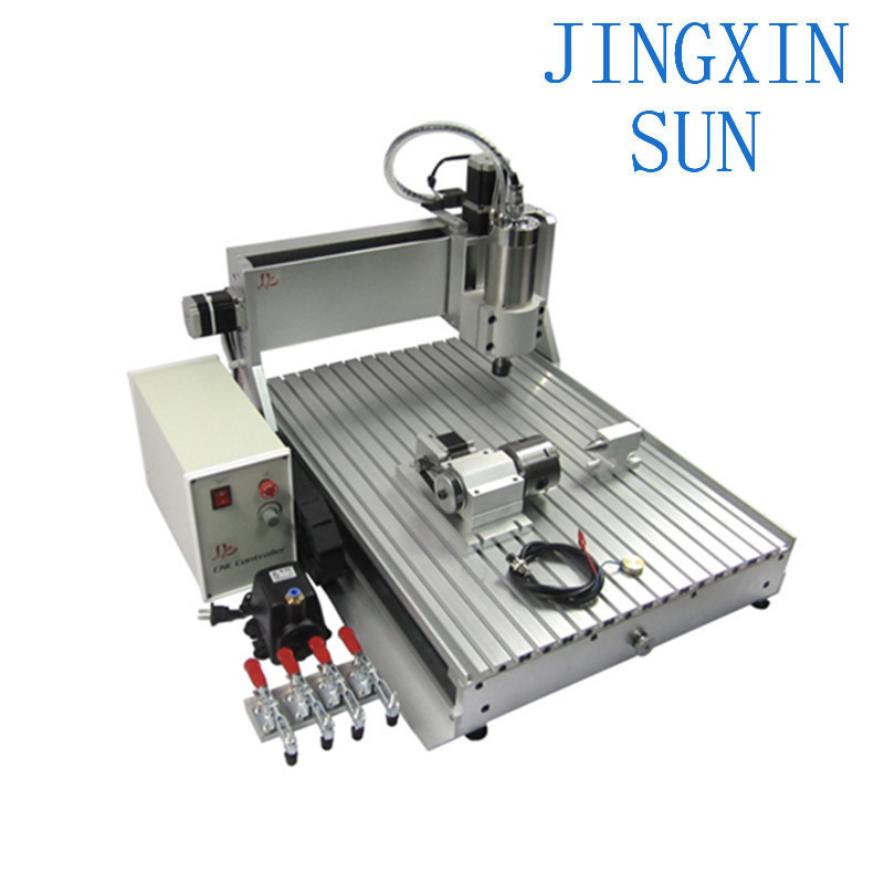 Woodworking Machinery For Sale - Mesin CNC Router 4 Axis 6040
