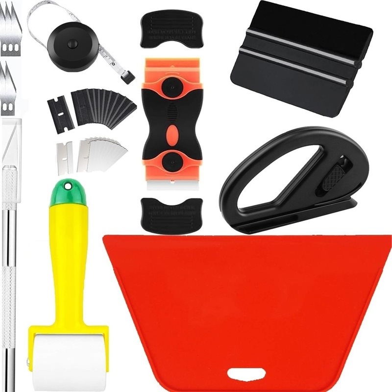 Woodworking Wallpaper - Y42A-Kit Alat Penghalus Wallpaper Untuk Pemasangan