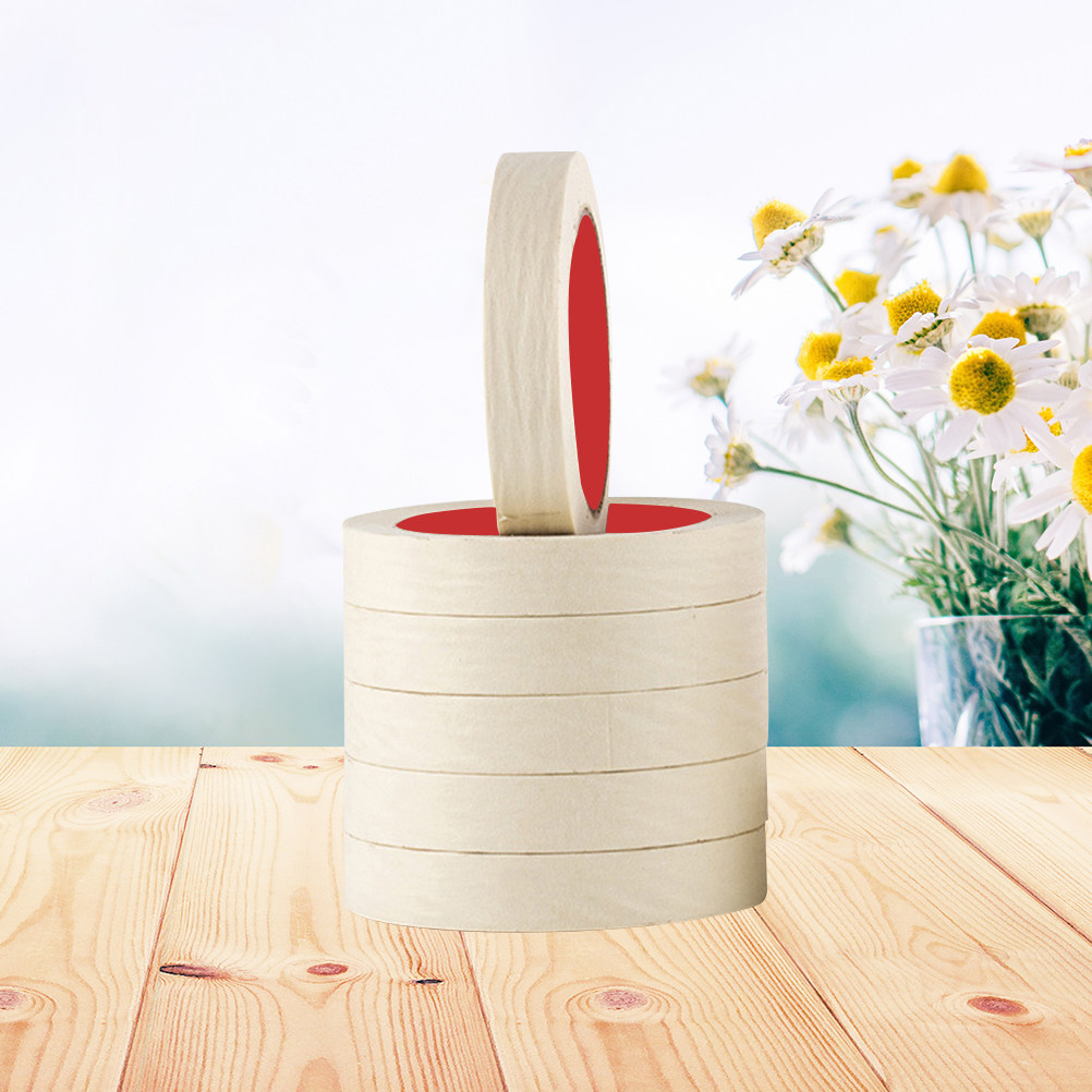 Woodworking Wallpaper - 6 buah pita perekat tanpa residu,