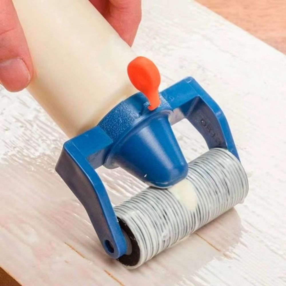 Woodworking Glue - Botol aplikator rol lem kayu DIY,