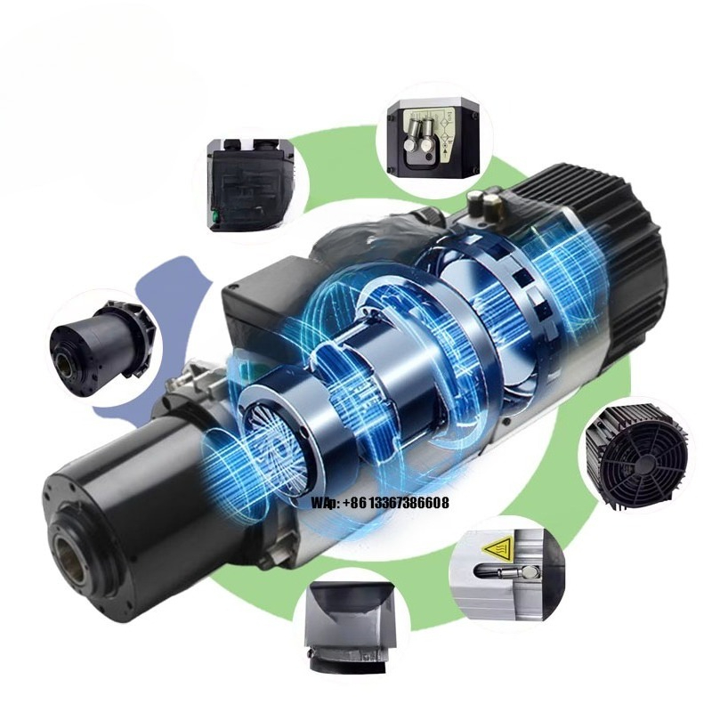 Woodworking Machinery For Sale - Motor Spindle Baja ISO30 9kW dengan