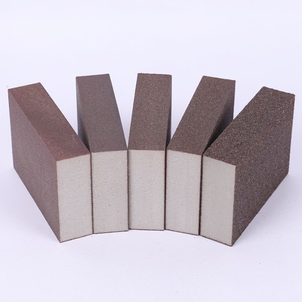 Woodworking Workshop - Blok Pengasah Kayu Kmoliduo, Spons Penggosok