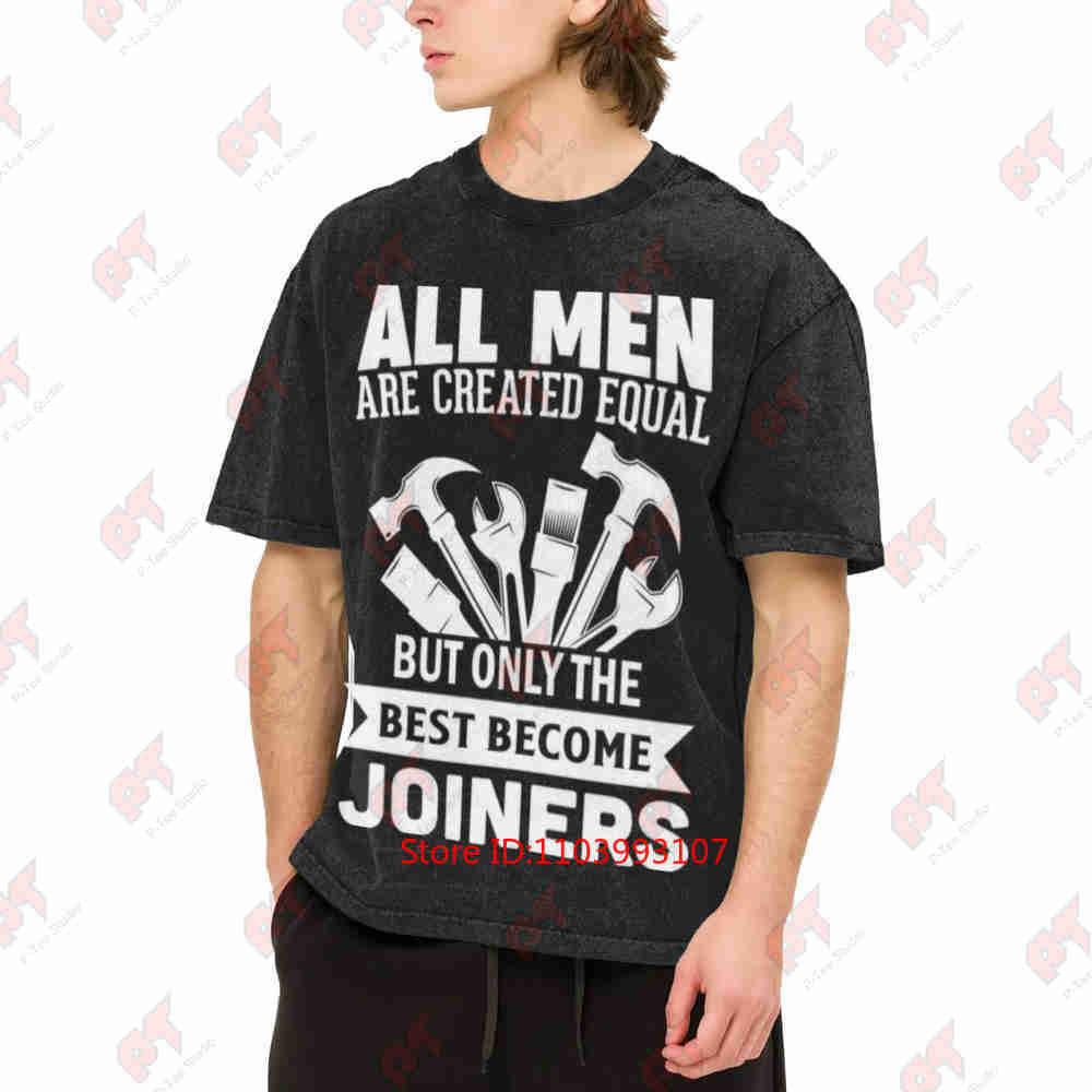 Kaos Katun Murni dengan Desain - Woodworking Jokes ulasan dan harga
