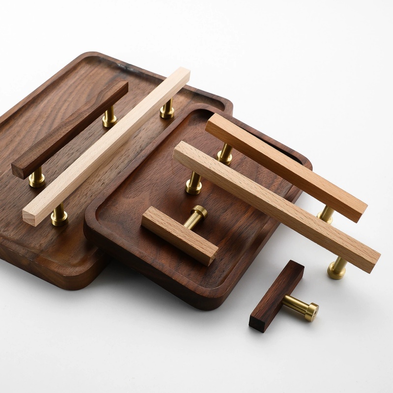 Gagang Pintu Lemari Kayu Beech - Woodworking In Japanese ulasan dan harga