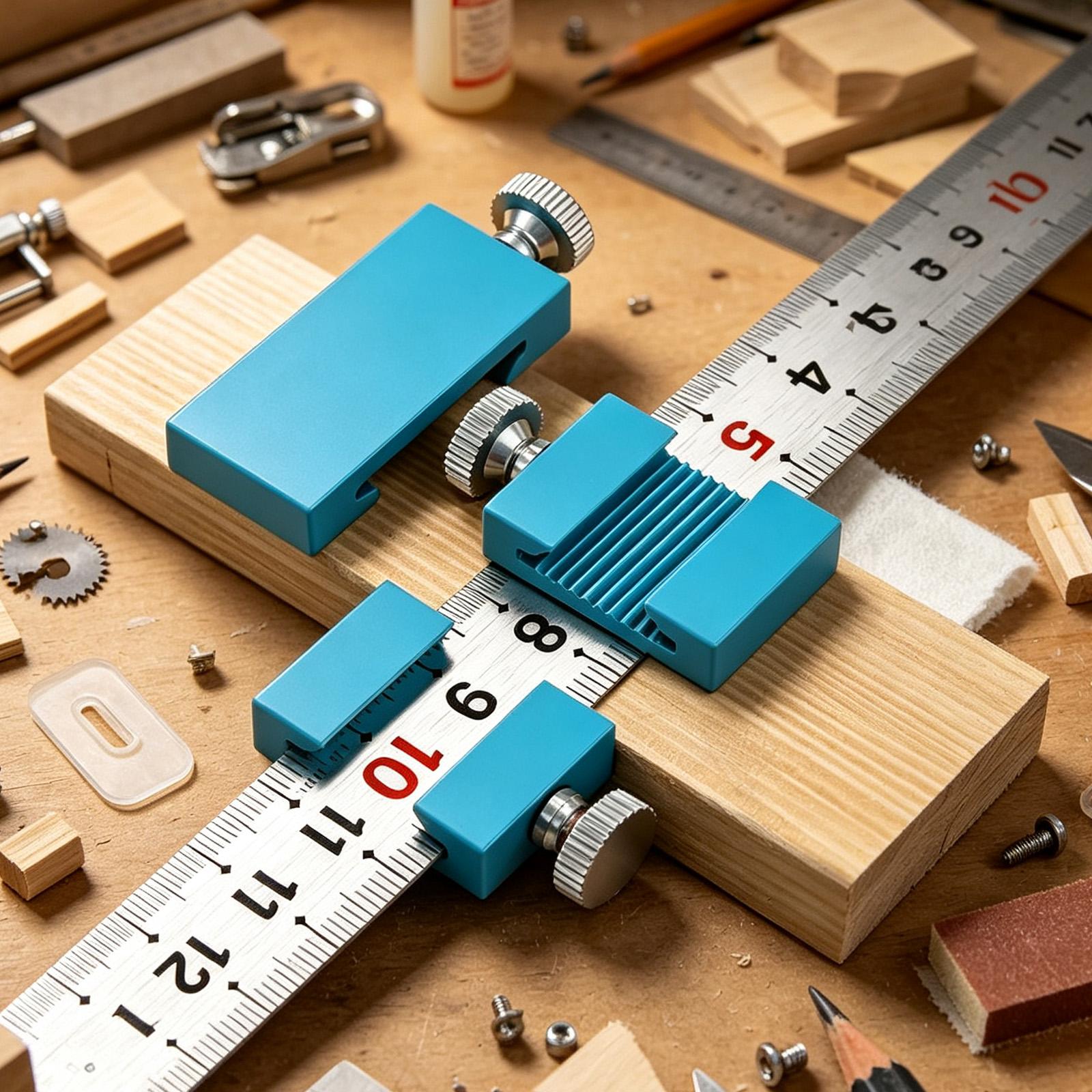 Penggaris Kayu untuk Pertukang - Woodworking Workshop ulasan dan harga