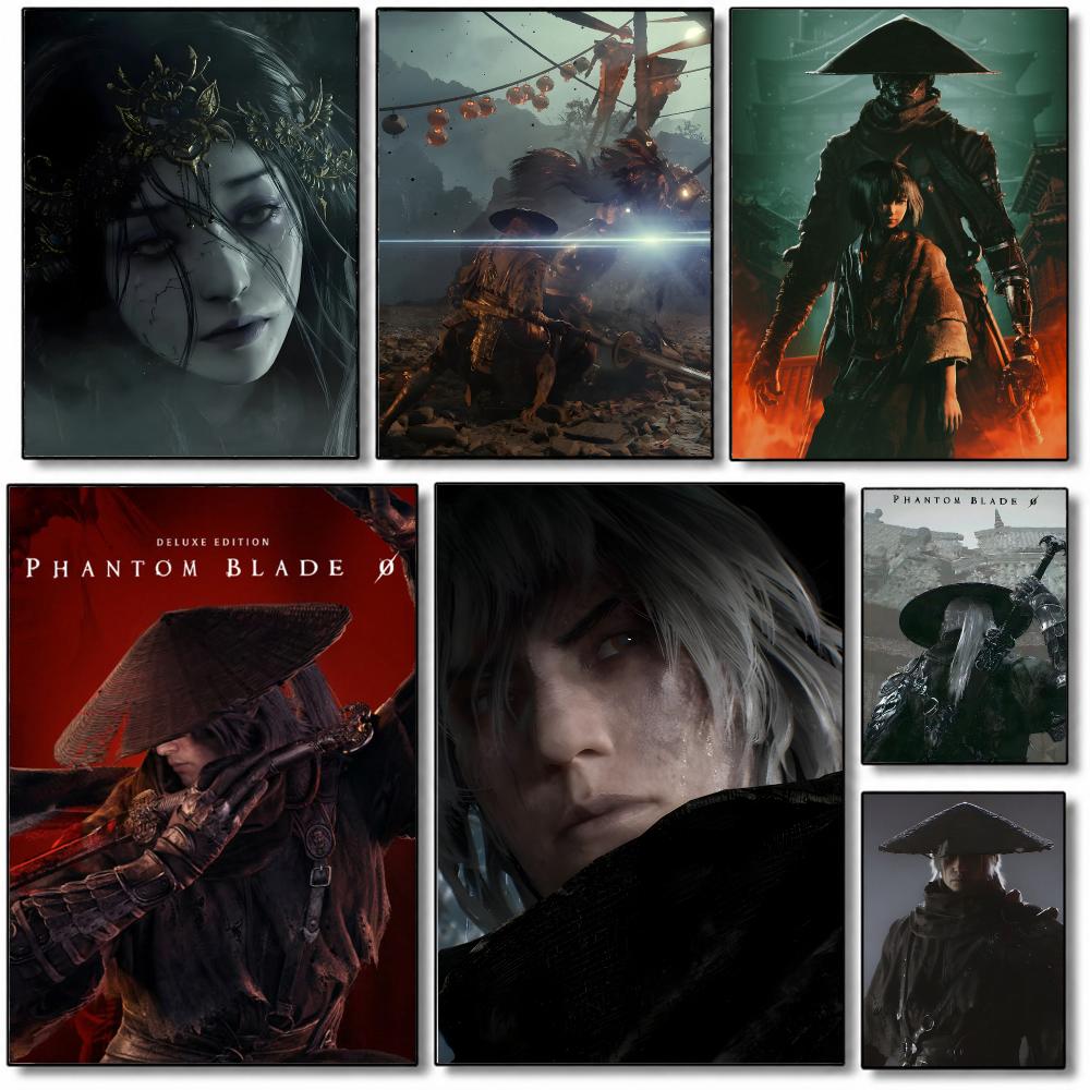 Poster Game P-Phantom Blade Ze - Drawknife Blade ulasan dan harga