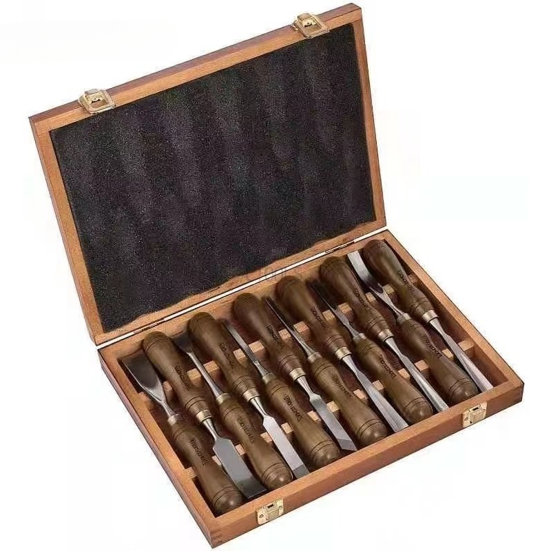 Alat pemutar Kayu genggam 12 b - Wood Chisel Set ulasan dan harga