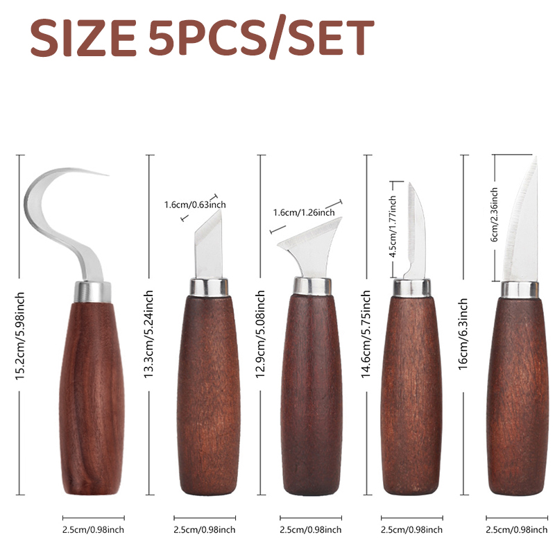 5pcs alat untuk ukiran kayu Se - Wood Chisel Set ulasan dan harga