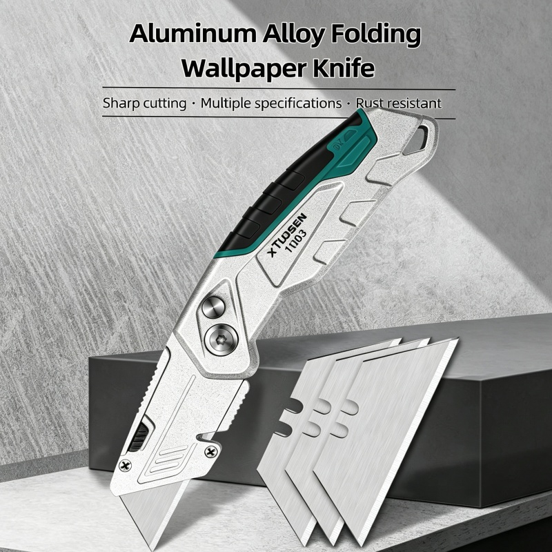 Pisau Serbaguna Lipat yang Kua - Woodworking Wallpaper ulasan dan harga