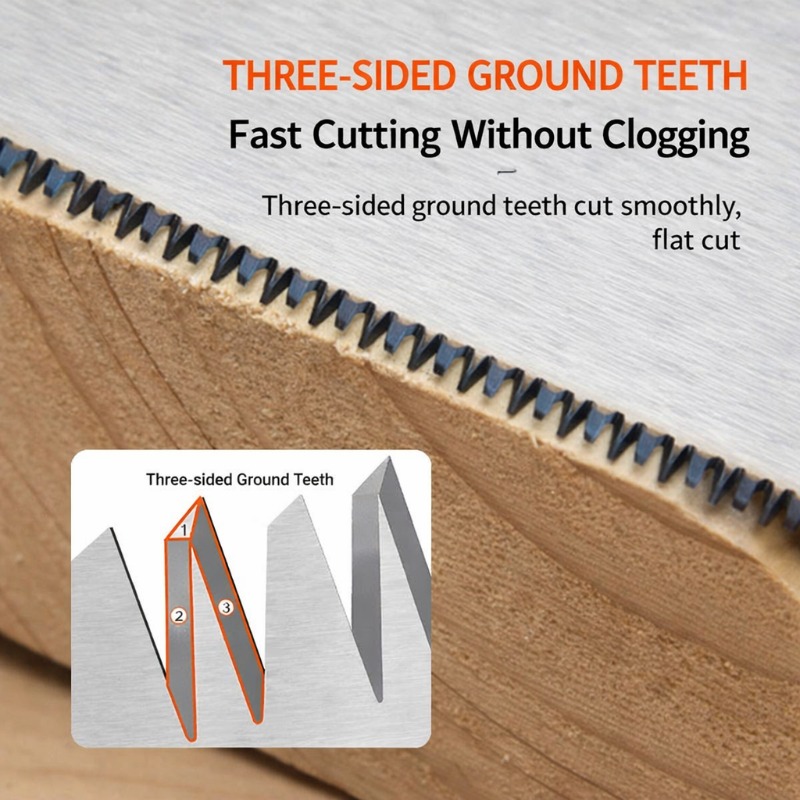 Gergaji Tangan Jepang Dua Sisi - Woodworking In Japanese ulasan dan harga