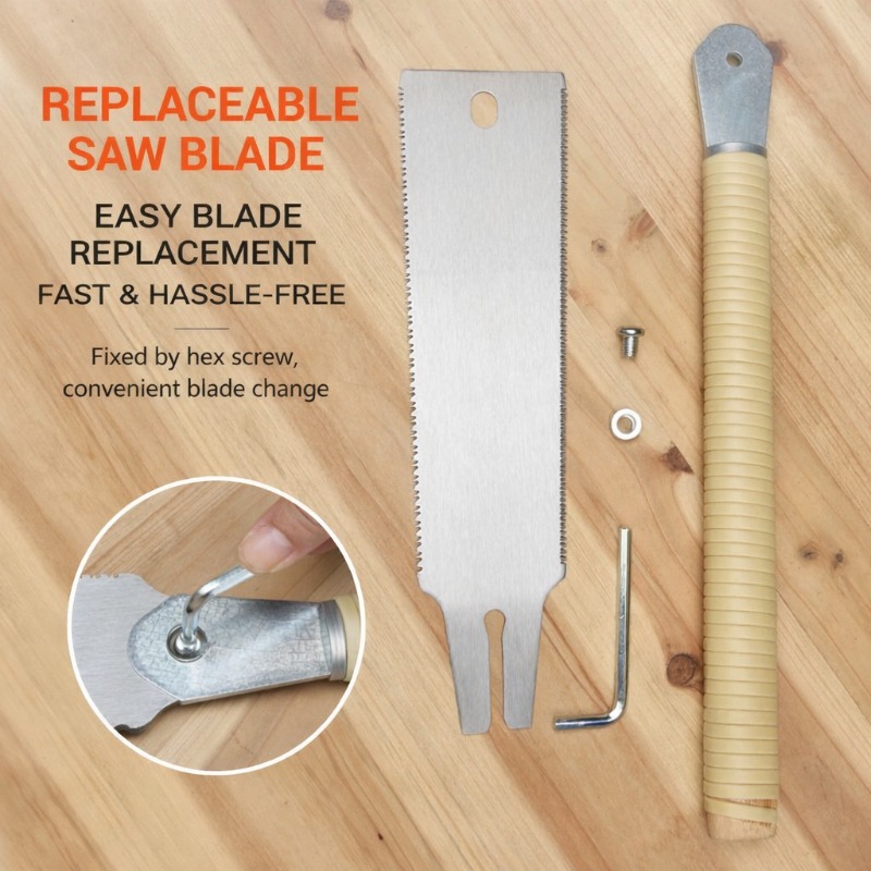 Gergaji Tangan Jepang Dua Sisi - Woodworking In Japanese ulasan dan harga
