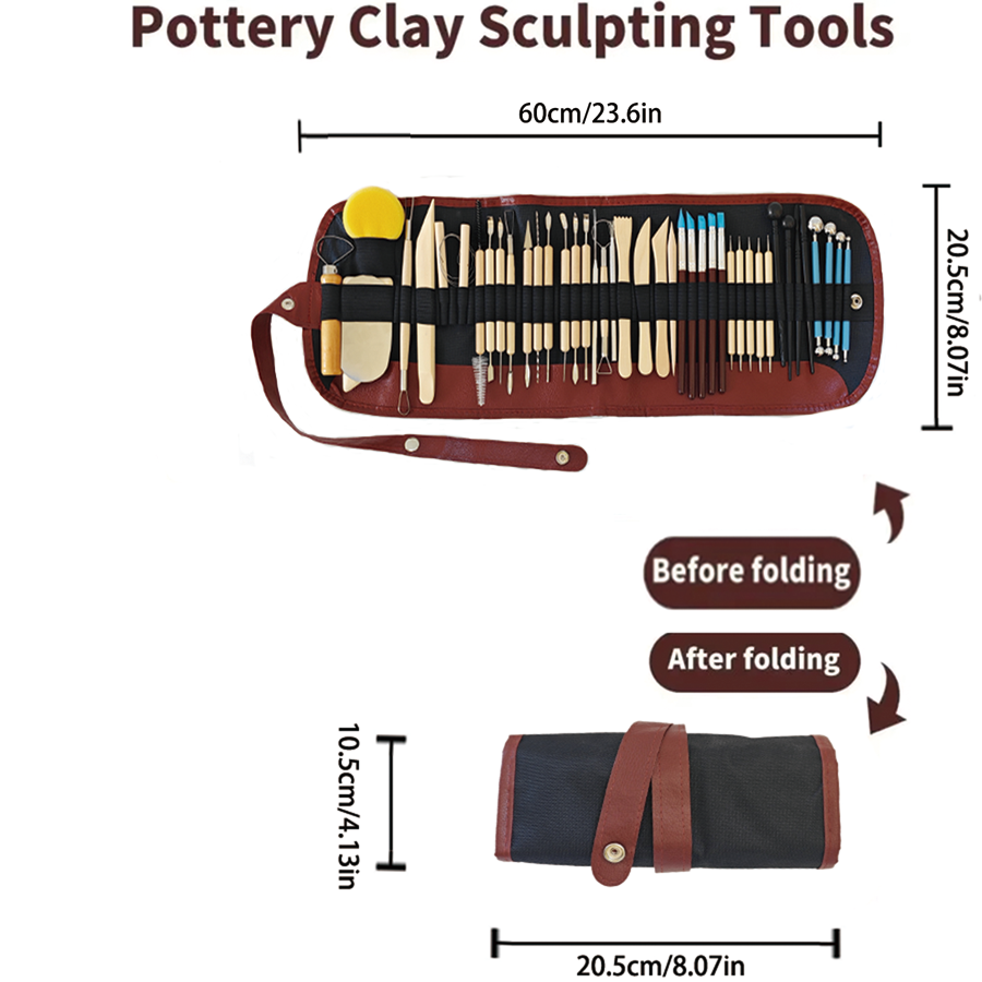 Kit alat patung tanah liat tem - Wood Chisel Set ulasan dan harga