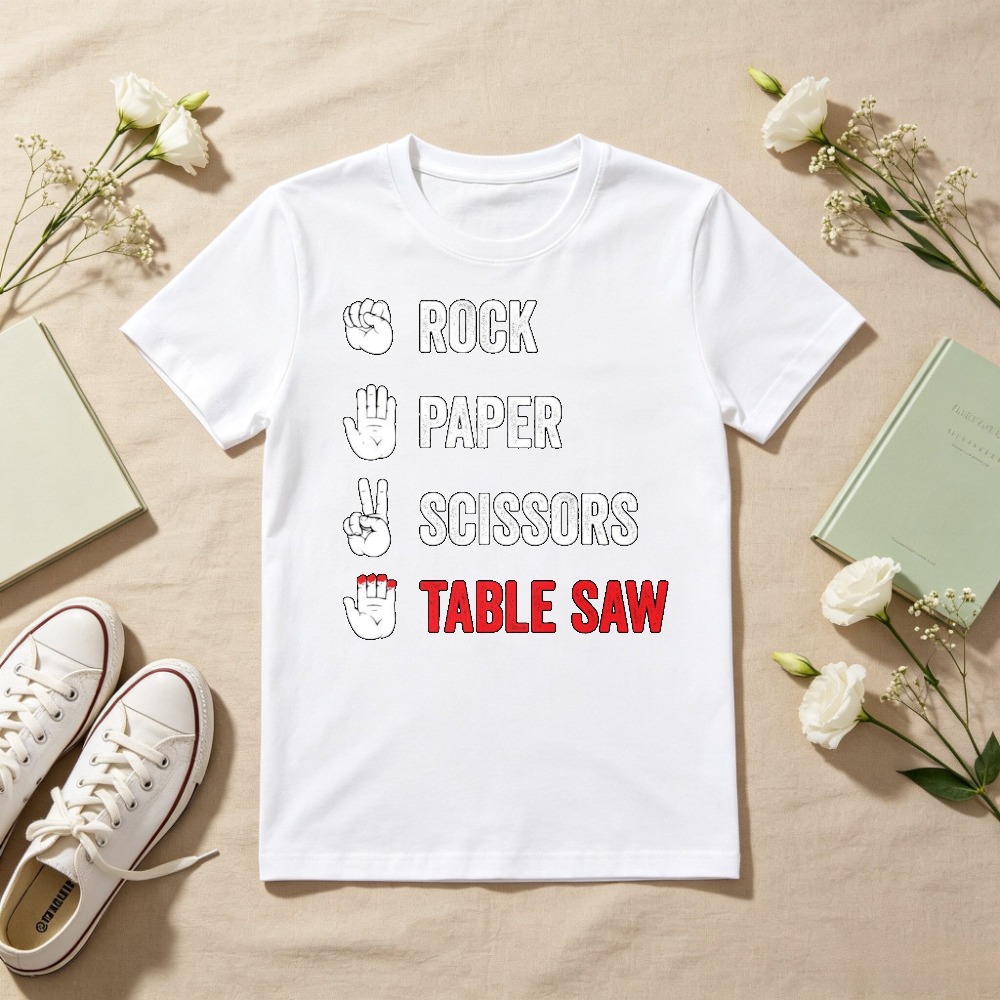 Kaos Oblong Lengan Pendek deng - Woodworking Jokes ulasan dan harga