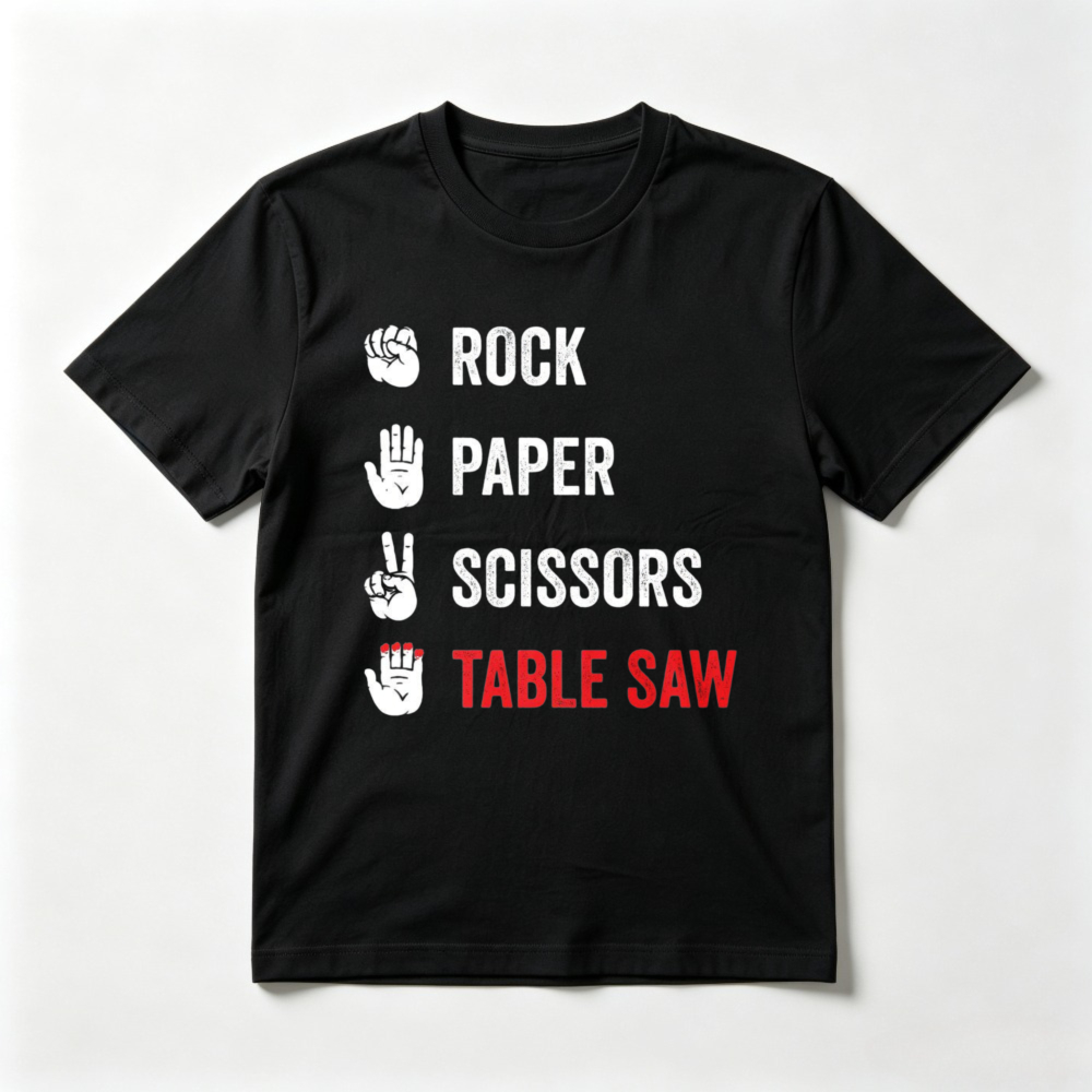 Kaos Oblong Lengan Pendek deng - Woodworking Jokes ulasan dan harga