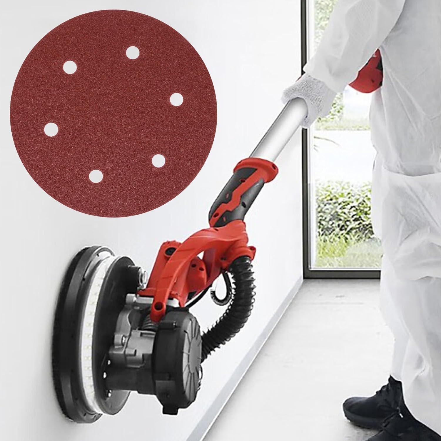 Diskus Amplas Dinding 9 Inch 6 - Woodworking Wallpaper ulasan dan harga
