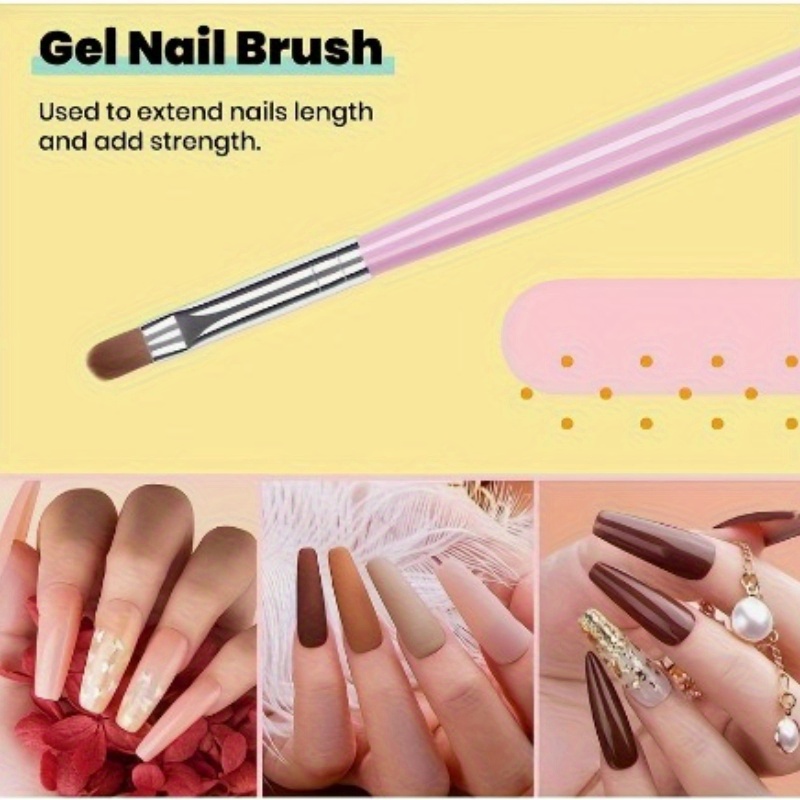 6pcs Set Kuas Seni Kuku Alat M - Wood Chisel Set ulasan dan harga
