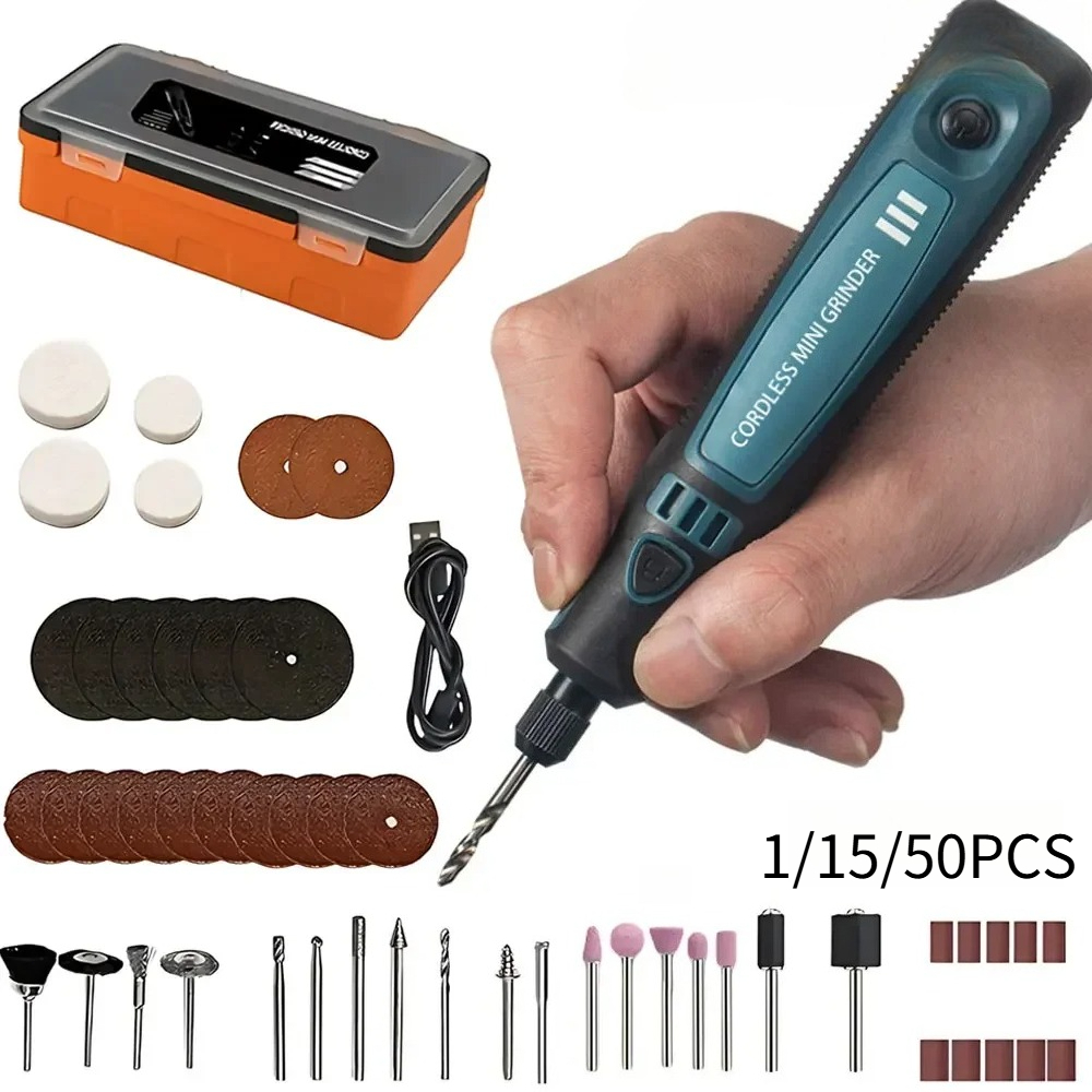 Set Alat Ukir Portabel Elektri - Wood Chisel Set ulasan dan harga
