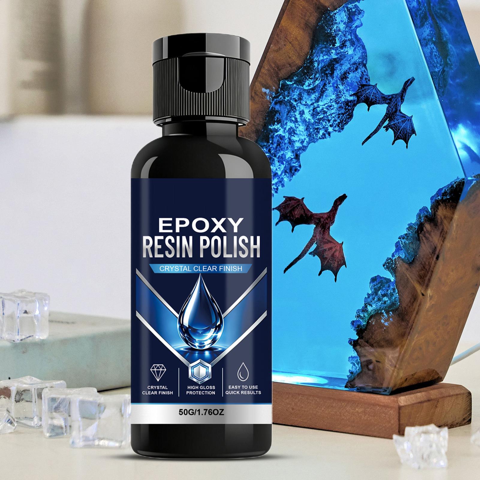 Cairan Pemoles Meja Resin Epok - Woodworking Resin ulasan dan harga