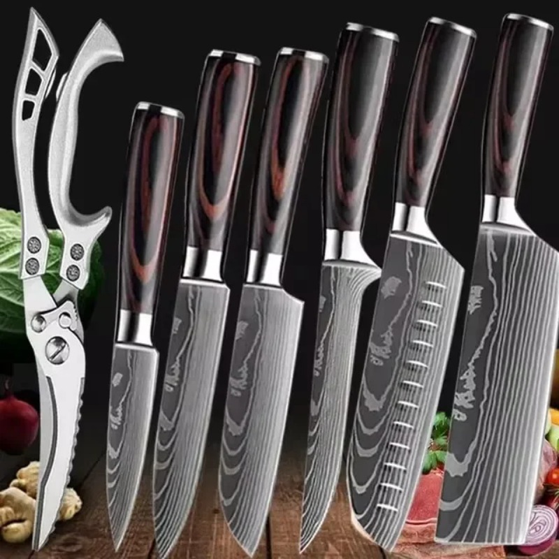 Pisau Dapur Jepang Koki 7CR17  - Drawknife Blade ulasan dan harga