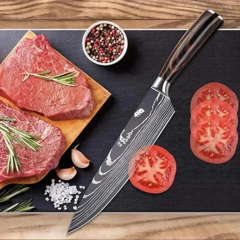 Pisau Dapur Jepang Koki 7CR17  - Drawknife Blade ulasan dan harga