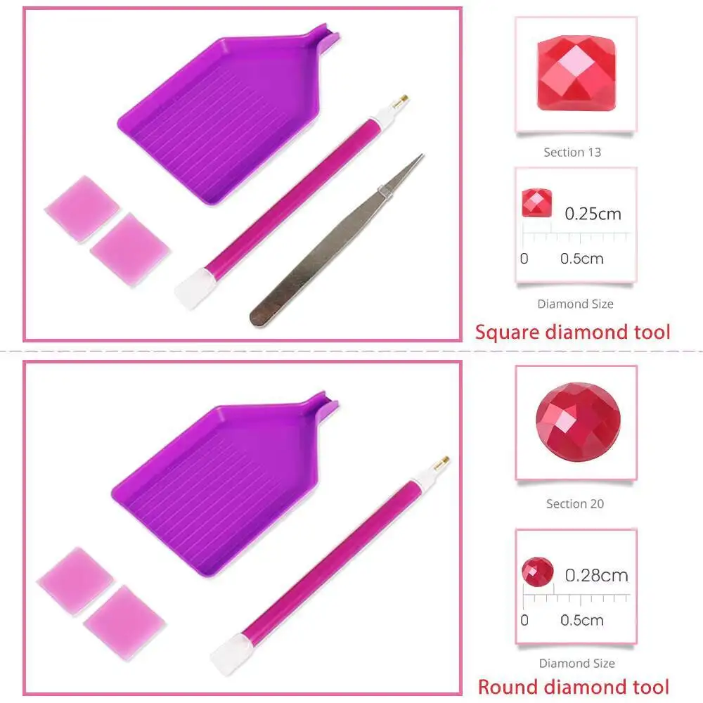 Evershine Diamond Mosaic Lukis - Woodworking Resin ulasan dan harga