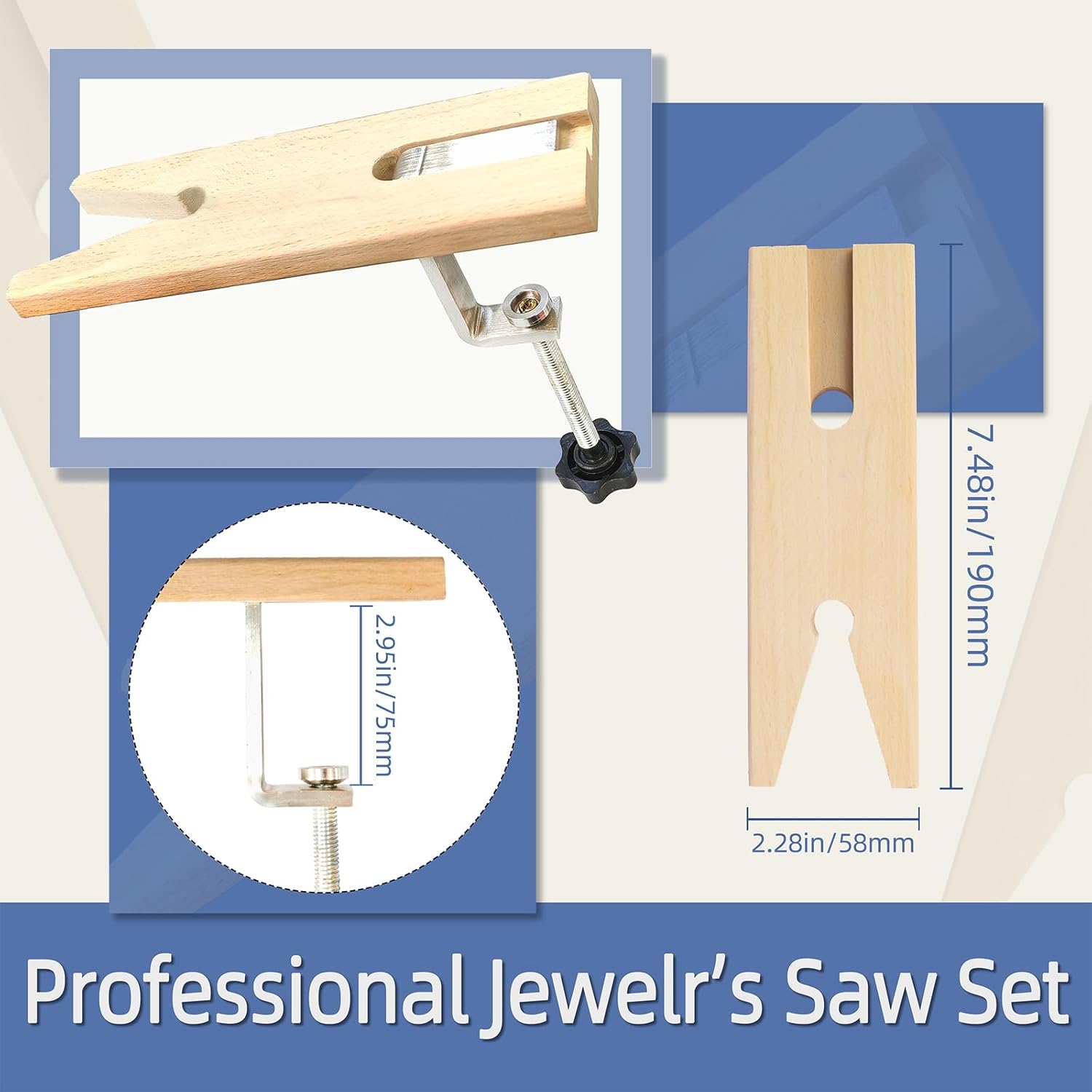 PHYHOO Kit Pembuatan Cincin Li - Wood Chisel Set ulasan dan harga