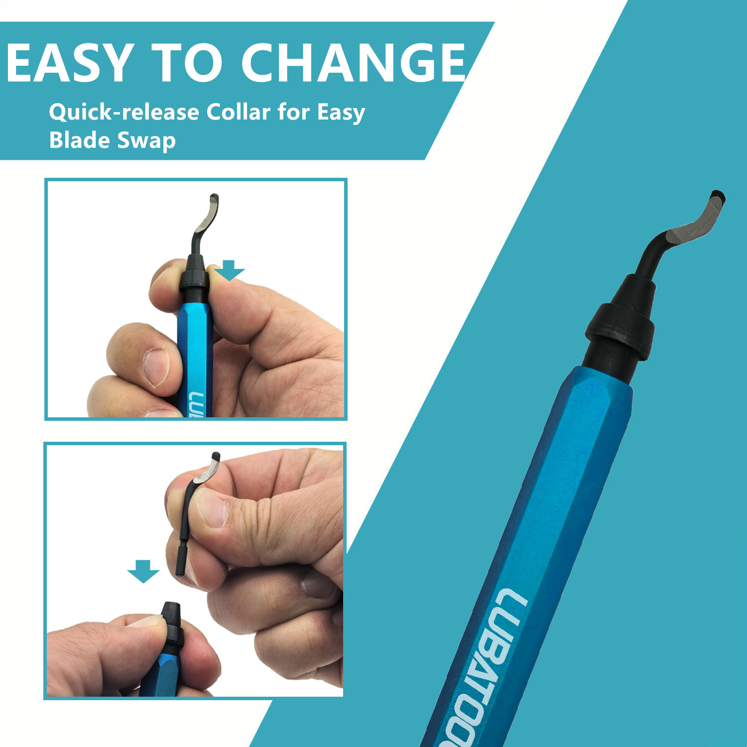Alat Deburring LUBATOOL dengan - Woodworking Resin ulasan dan harga