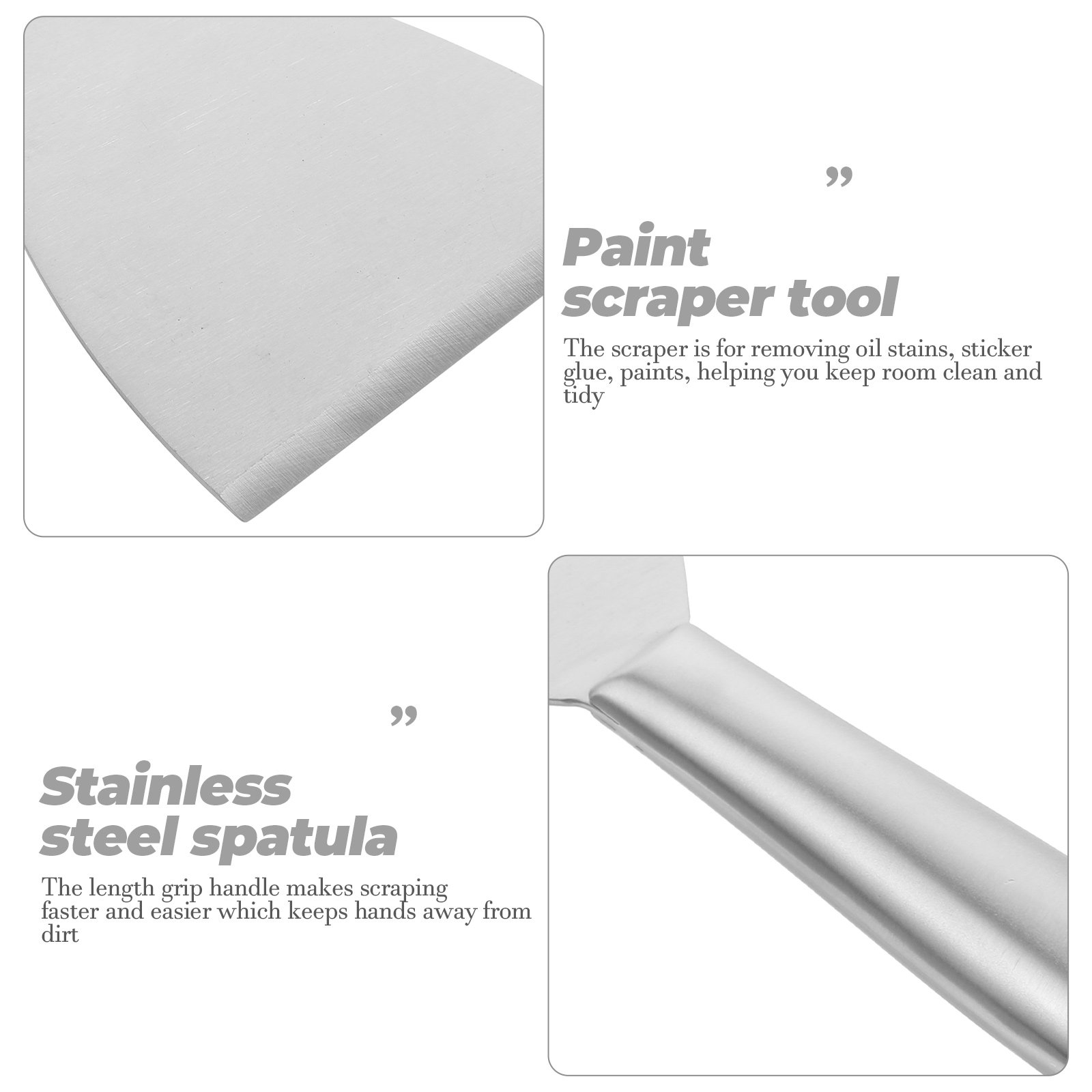 Alat Pengikis Baja Tahan Karat - Woodworking Wallpaper ulasan dan harga