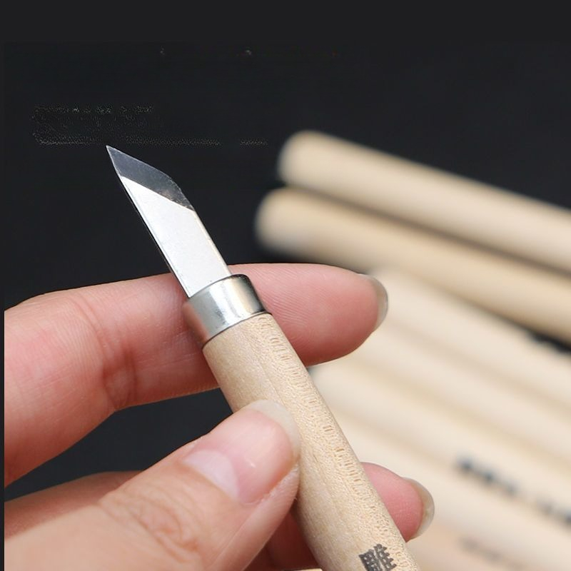 Set Pisau Ukir, Stempel Karet  - Wood Chisel Set ulasan dan harga