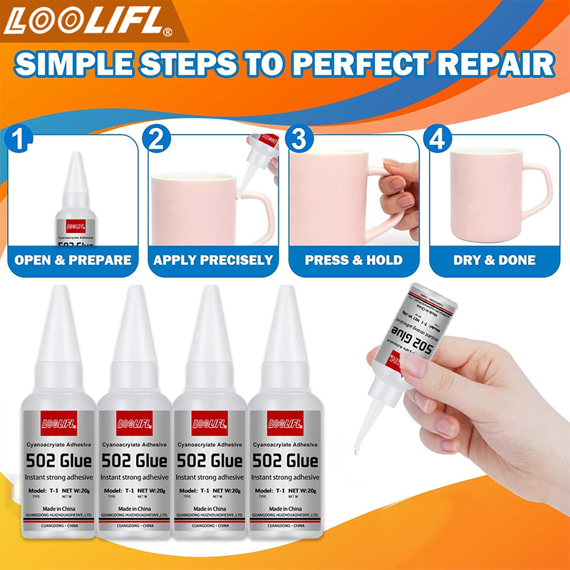 1-3 pcs, 20ml, 502 lem super,  - Woodworking Glue ulasan dan harga