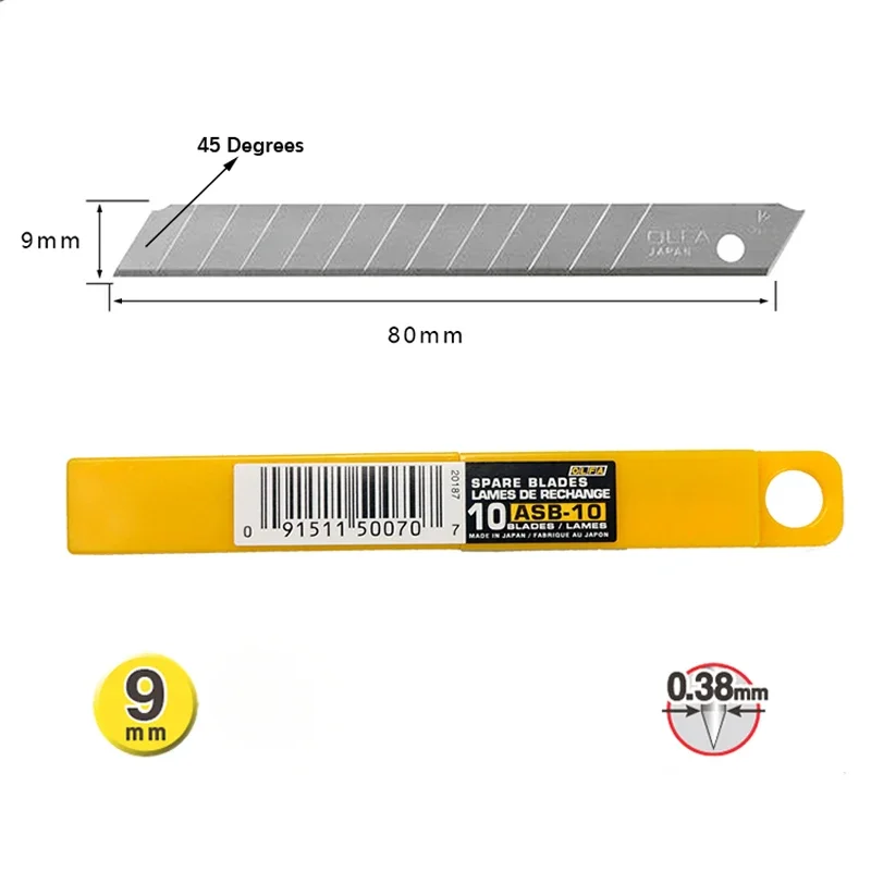 OLFA ASB-10 9Mm Pisau Cadangan - Woodworking Wallpaper ulasan dan harga