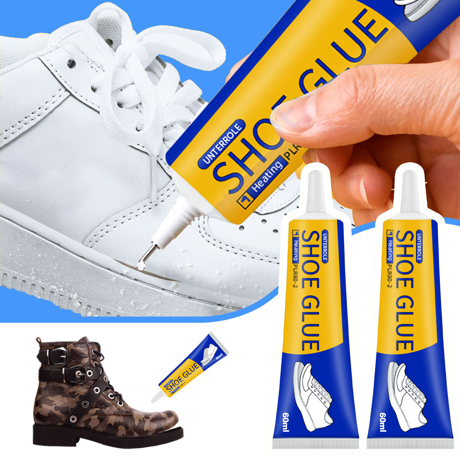 Perekat perbaikan sepatu benin - Woodworking Resin ulasan dan harga