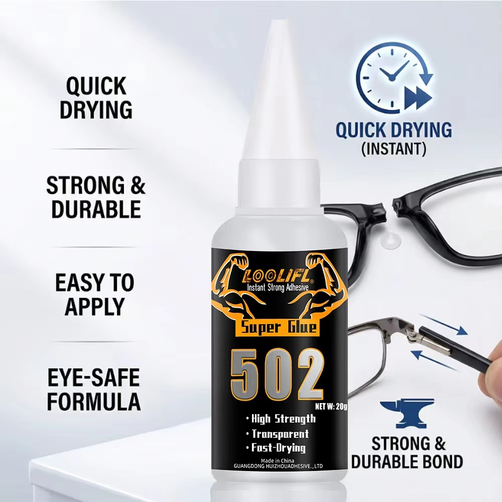 LOOLIFL-502 lem super, perekat - Woodworking Glue ulasan dan harga