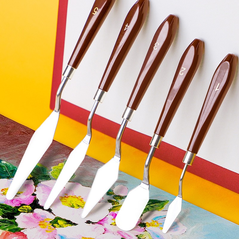 Untuk Seniman Set Spatula Cat  - Drawknife Blade ulasan dan harga