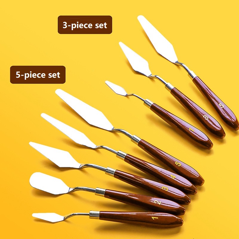 Untuk Seniman Set Spatula Cat  - Drawknife Blade ulasan dan harga