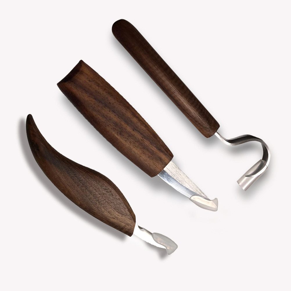 5pcs Set Peralatan Ukir Kayu B - Wood Chisel Set ulasan dan harga