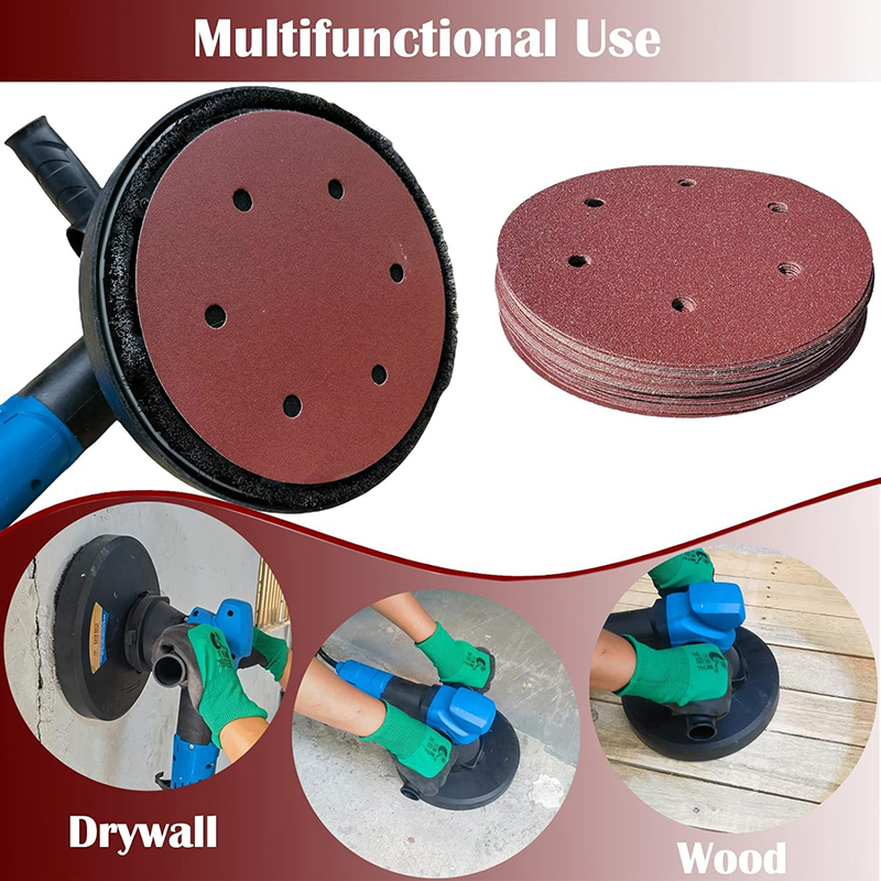 20 pcs 9 inci 6 Lubang 225mm K - Woodworking Wallpaper ulasan dan harga