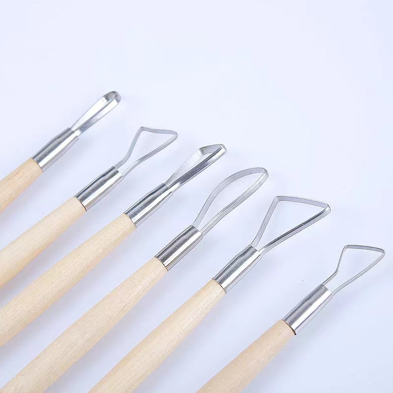 6 buah alat ukir patung tanah  - Wood Chisel Set ulasan dan harga